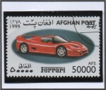 Sellos de Asia - Afganist�n -  Ferrari : F 50