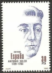 Stamps Spain -  2706 - Antonio Soler