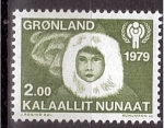 Stamps Greenland -  Año intern. del Niño