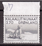 Stamps Greenland -  Pintura- Karale Andreasen