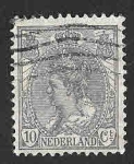 Stamps Netherlands -  67 - Reina Guillermina de los Países Bajos