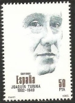 Stamps Spain -  2707 - Joaquín Turina