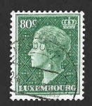 Stamps Luxembourg -  253 - Carlota I de Luxemburgo