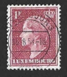 Stamps Luxembourg -  254 - Carlota I de Luxemburgo