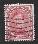 Stamps Belgium -  112 - Rey Alberto I de Bélgica