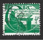 Stamps Ireland -  128 - Tricentenario de la Muerte de Michael O'Clery