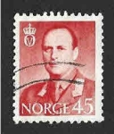 Sellos de Europa - Noruega -  363 - Rey Olav V de Noruega