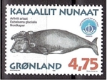 Sellos del Mundo : Europe : Greenland : Fauna- Ballenas