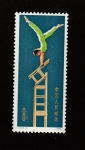 Stamps China -  Acrobacias