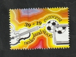 Stamps Netherlands -  2078 - Violón, lapicero, balón y televisión