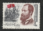 Stamps Russia -  3091 - Eugene Pottier, autor de La Internacional