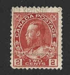Sellos de America - Canad� -  106 - Rey Jorge V del Reino Unido