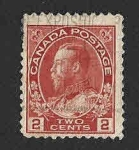 Sellos de America - Canad -  106 - Rey Jorge V del Reino Unido
