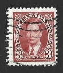 Stamps Canada -  233 - Rey Jorge VI del Reino Unido ​