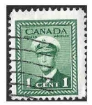 Sellos de America - Canad� -  249 - Rey Jorge VI del Reino Unido ​