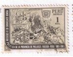 Stamps : America : Peru :  1 er cen. de la Provincia Pallasca Ancash