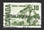 Stamps Canada -  462 - Pintura