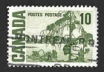 Sellos de America - Canad -  462 - Pintura