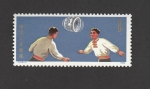 Stamps China -  Acrobacias