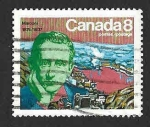 Stamps Canada -  654 - Guillermo Marconi
