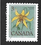 Stamps Canada -  708 - Lirio de Canadá