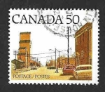 Stamps Canada -  723 - Calle Principal de la Ciudad de la Pradera