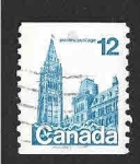 Stamps Canada -  729 - Parlamento de Ottawa