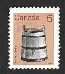 Stamps Canada -  920 - Cubeta