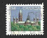 Stamps Canada -  925 - Parlamento