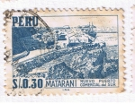 Sellos de America - Per -  Matarani nuevo puerto comercial del sur
