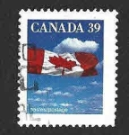 Sellos del Mundo : America : Canad : 1166 - Bandera de Canadá