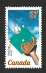 Stamps Canada -  1221 - 150 Años del I Juego de Beisbol en Canadá