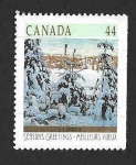 Stamps Canada -  1257 - Paisajes de Invierno