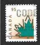 Stamps Canada -  1686 - Hoja de Arce