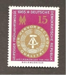 Stamps Germany -  INTERCAMBIO