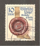 Stamps Germany -  INTERCAMBIO