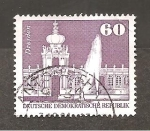 Stamps Germany -  INTERCAMBIO