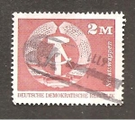 Stamps Germany -  INTERCAMBIO