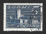 Stamps Finland -  177 - Castillo de Savonlinna