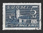 Sellos de Europa - Finlandia -  177 - Castillo de Savonlinna