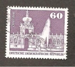 Stamps Germany -  INTERCAMBIO