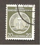 Stamps Germany -  INTERCAMBIO