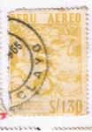 Stamps Peru -  Guanae primer productor del Guano de las islas