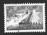 Stamps Finland -  363 - Central Eléctrica Pyhakoski
