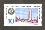 Stamps Germany -  INTERCAMBIO