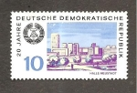 Stamps Germany -  INTERCAMBIO