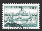 Stamps Finland -  410 - Puerto de Helsinki