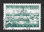 Stamps Finland -  410 - Puerto de Helsinki