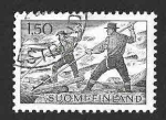 Stamps Finland -  412 - Gancheros