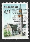Stamps : Europe : Finland :  465 - Museo Nacional de Helsinki